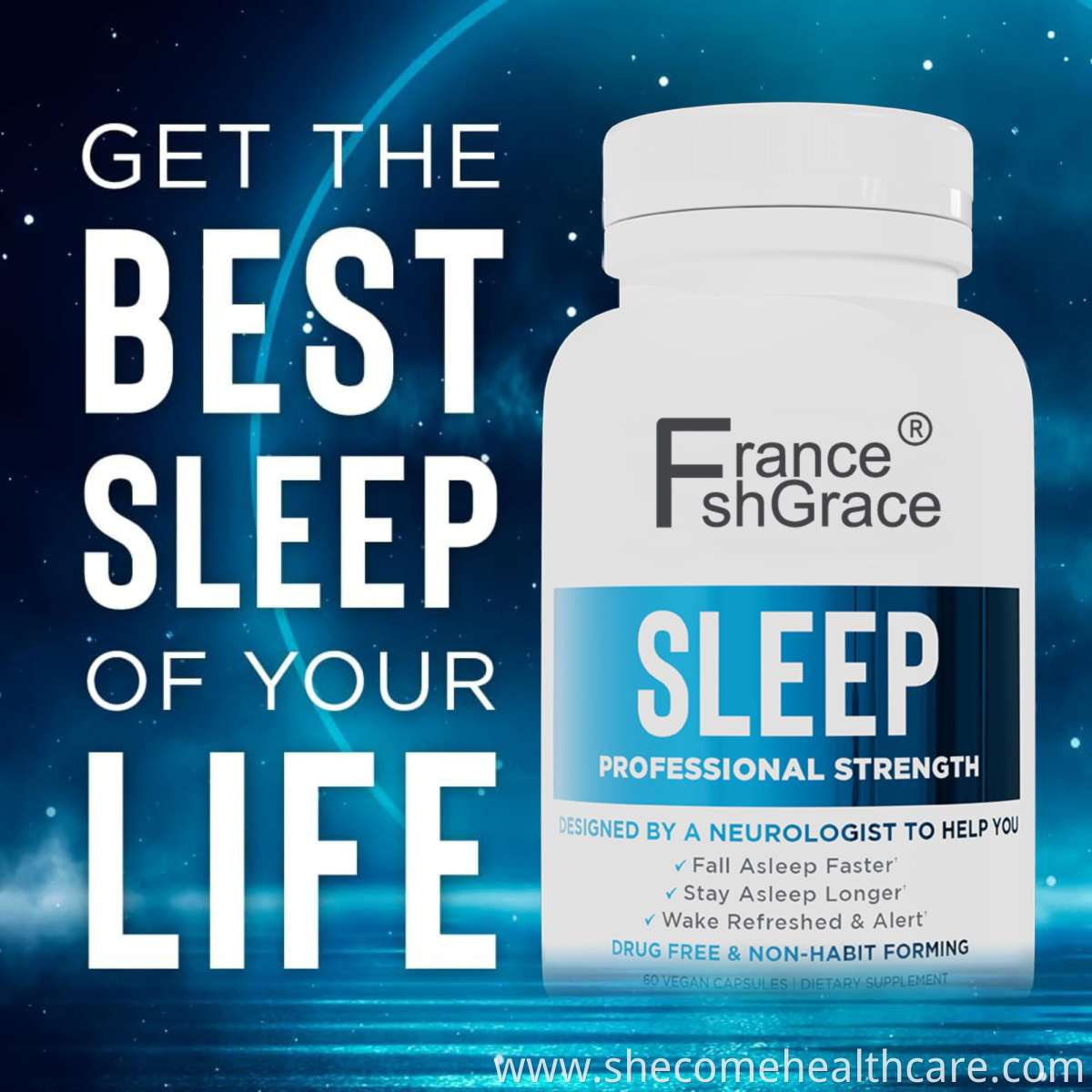 Melatonin capsules